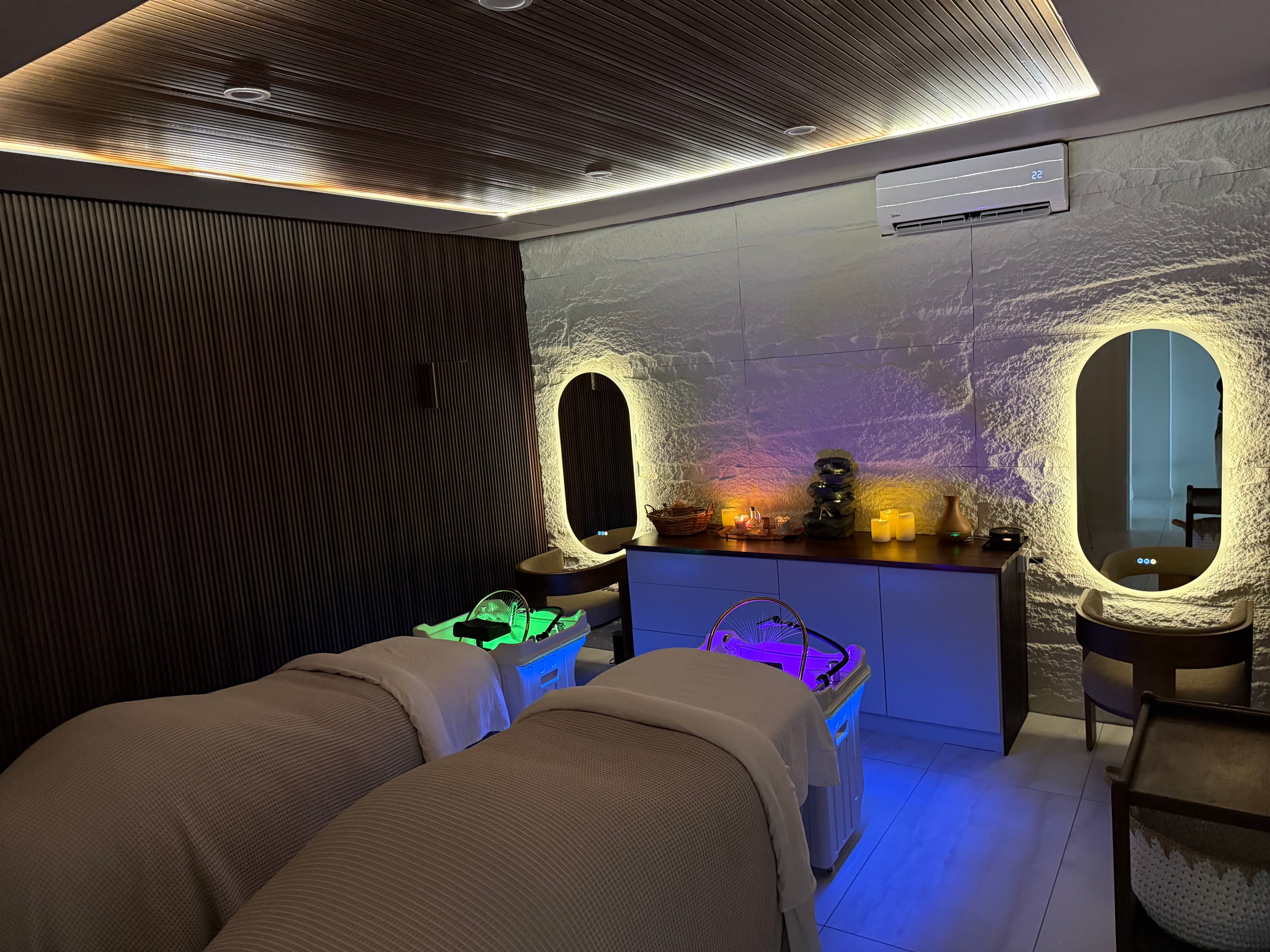 Japanese Headspa Room