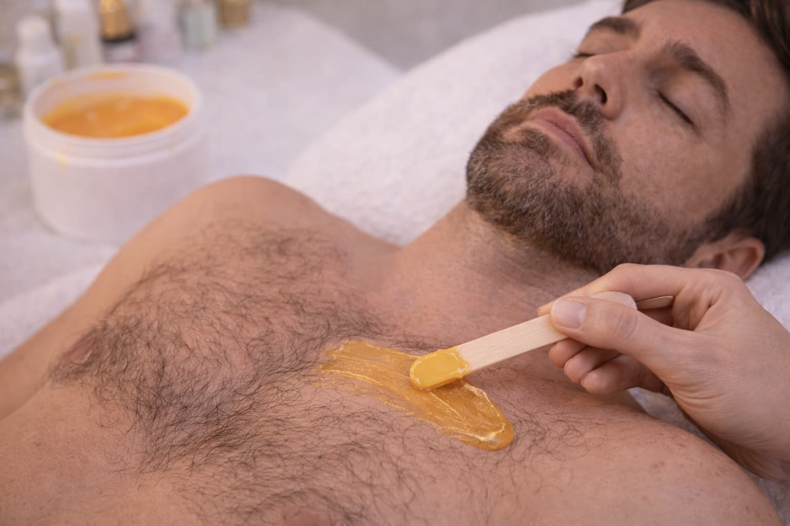 Mens Waxing